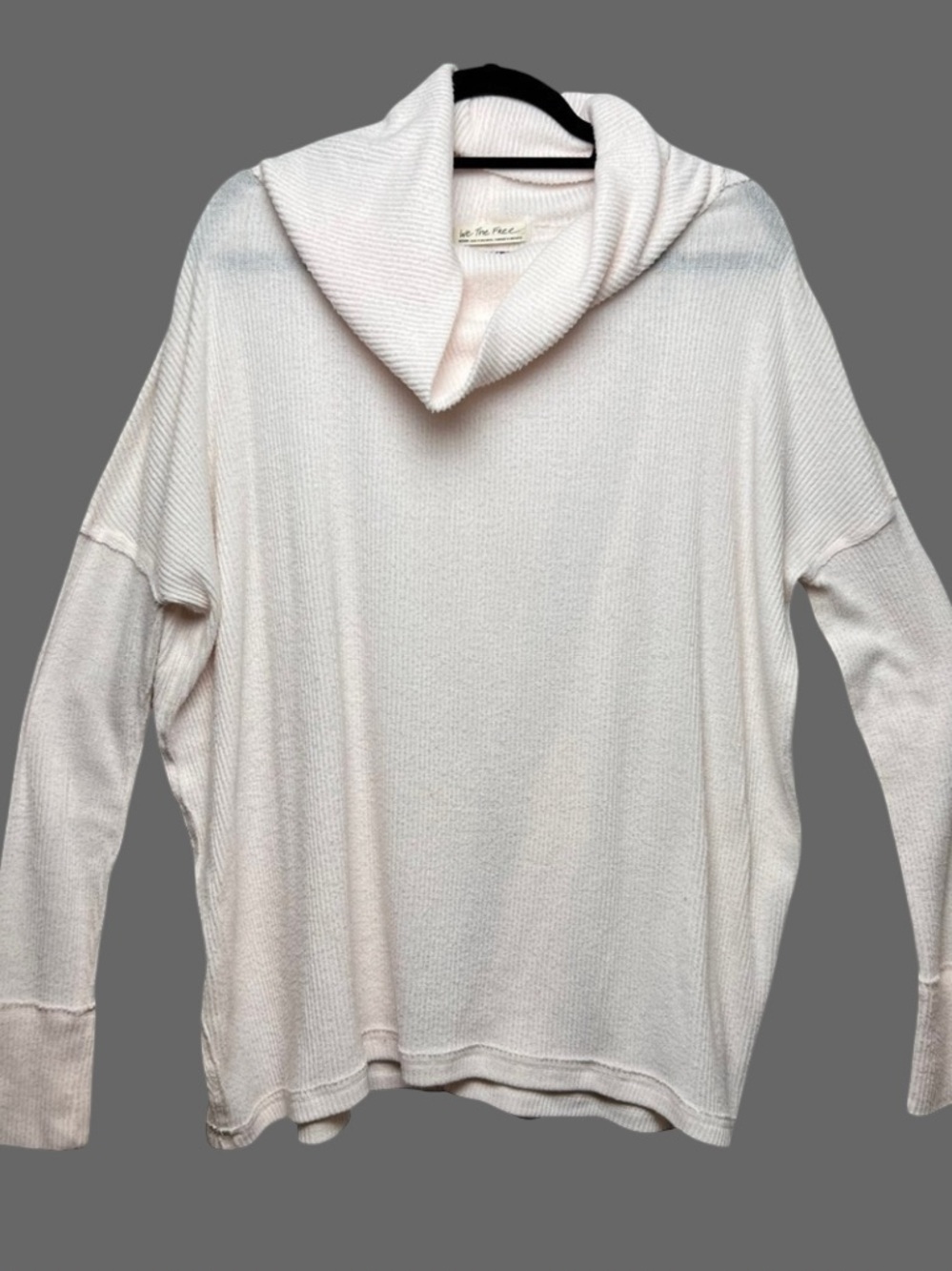 We the Free People Pink Slouchy Sweater Soft Boho Hippie Easter ValentineClassic - Picture 1 of 8